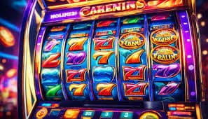 Video Slots ဂိမ်း 5-Reel Bonus Round Feature